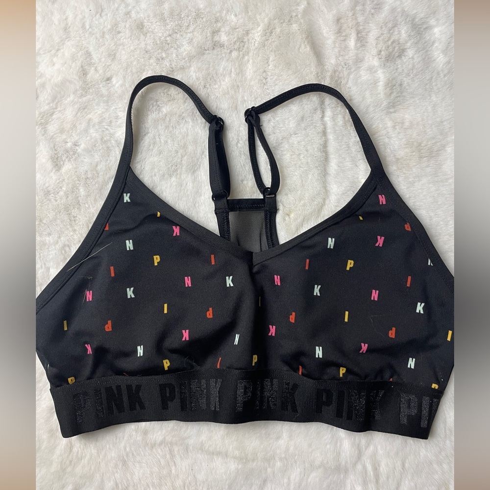 Pink sports Bra